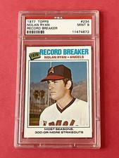 NOLAN RYAN~1977 TOPPS 