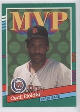 1991 Donruss Cecil Fielder #397 0fn0