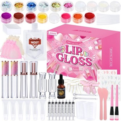 Lip Gloss Making Kit, Lip Gloss Set for Teens Kids Tweens Girls Woman Lip Kit...