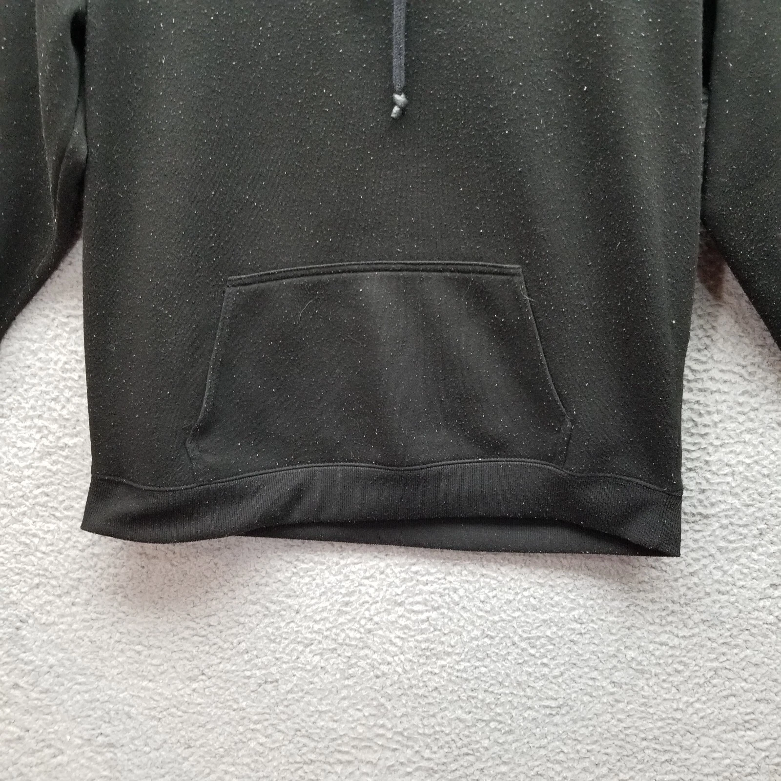 PALM ANGELS Felpa con cappuccio Vivre La Vie da uomo nera media Los Angeles palma Lowrider pullover