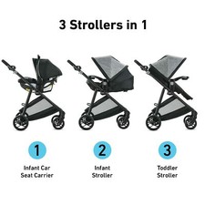 evenflo 3 in 1 car seat manual Evenflo Chase Plus 2-in-1 Booster Car Seat, Huron Black