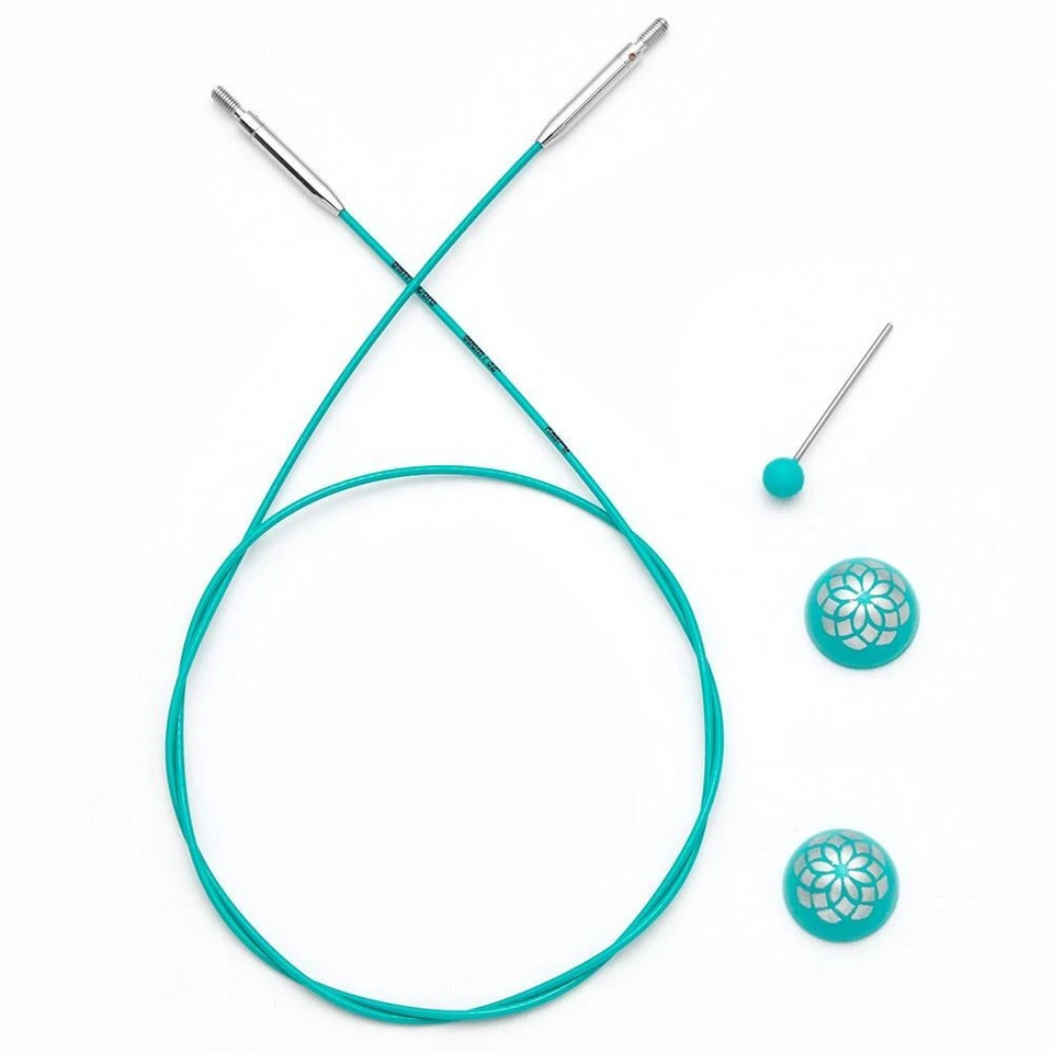 KnitPro Mindful Interchangeable Cable Circular Knitting Needles Fixed or Swivel