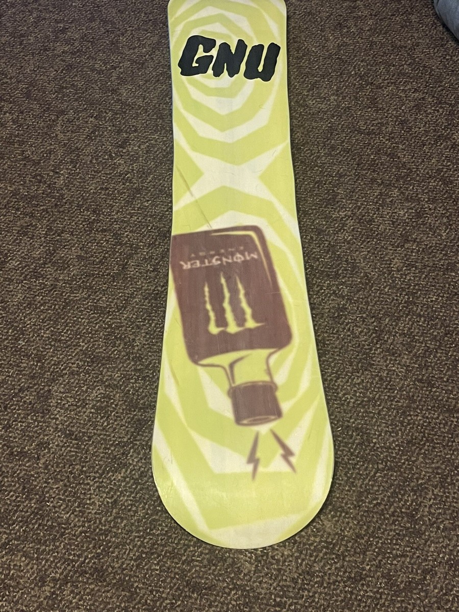 レア　Danny Kass ブラックスノーボード GNU x Danny Kass Monster Edition | eBay