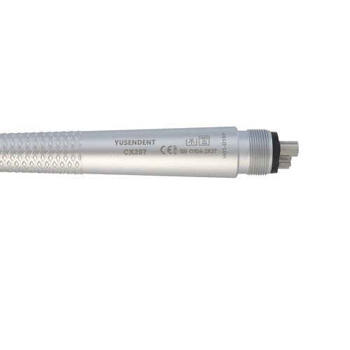 Pieza de mano quirúrgica dental BEING 45 grados 4 orificios alta velocidad LED aire inverso NSK - Imagen 57 de 60