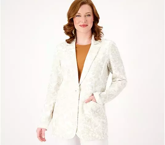 Susan graver outlet blazer