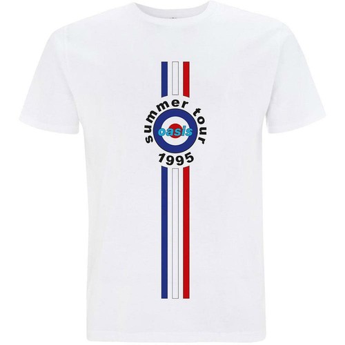 SUMMER TOUR 95 STRIPE T SHIRT 