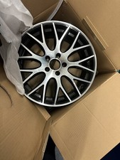 Set Of 2 188 Inch Rims 5x112 Like New No Scratches . Set Of 2 188 Inch Rims 5x112 Like New No Scratches .
