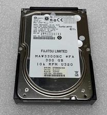 Fujitsu MAW3300NC 300GB 10K Ultra 320 SCSI 3.5" HDD Hard Drive