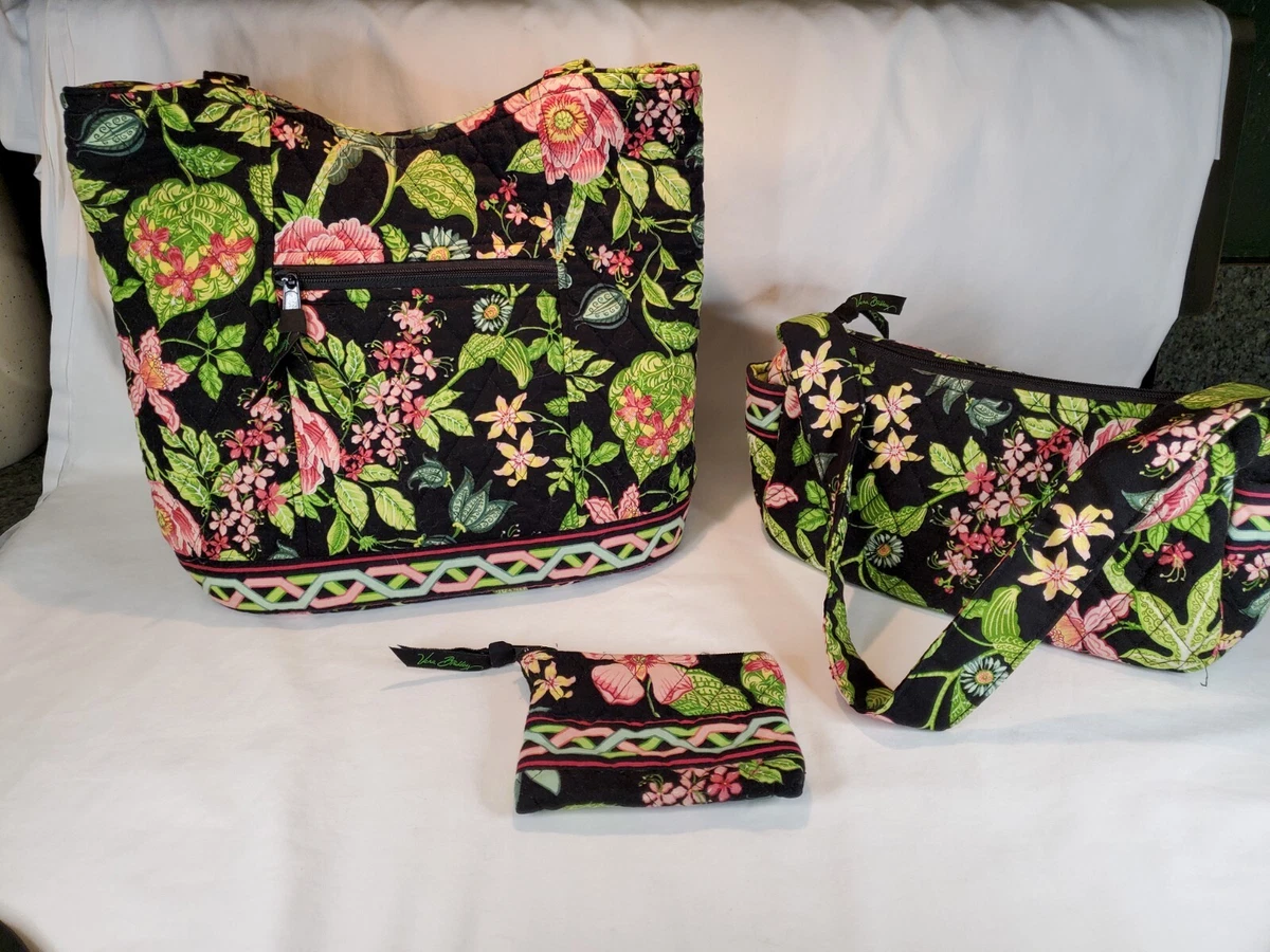 Vera bradley hotsell small purse ebay