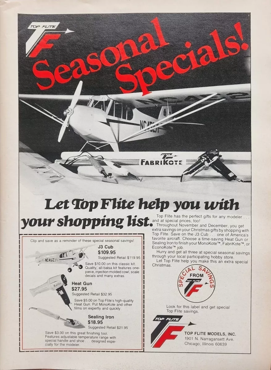 Top flite airplane clearance kits