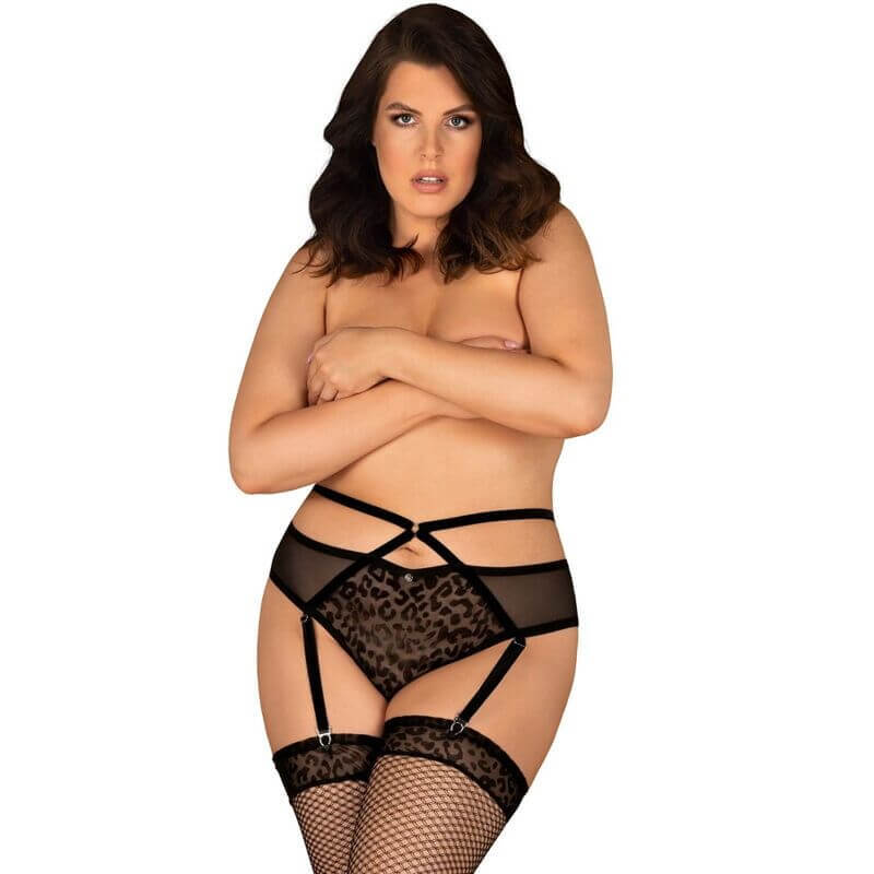 Obsessive - Jagueria Garter Belt 6XL/7XL