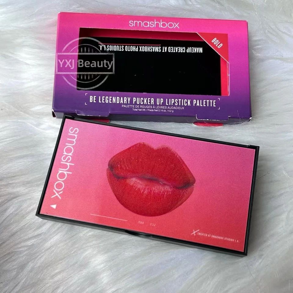 New In Box Smashbox Be Legendary Picked Up Lipstick Palette~Bold~Discontinued - Image 3 of 4