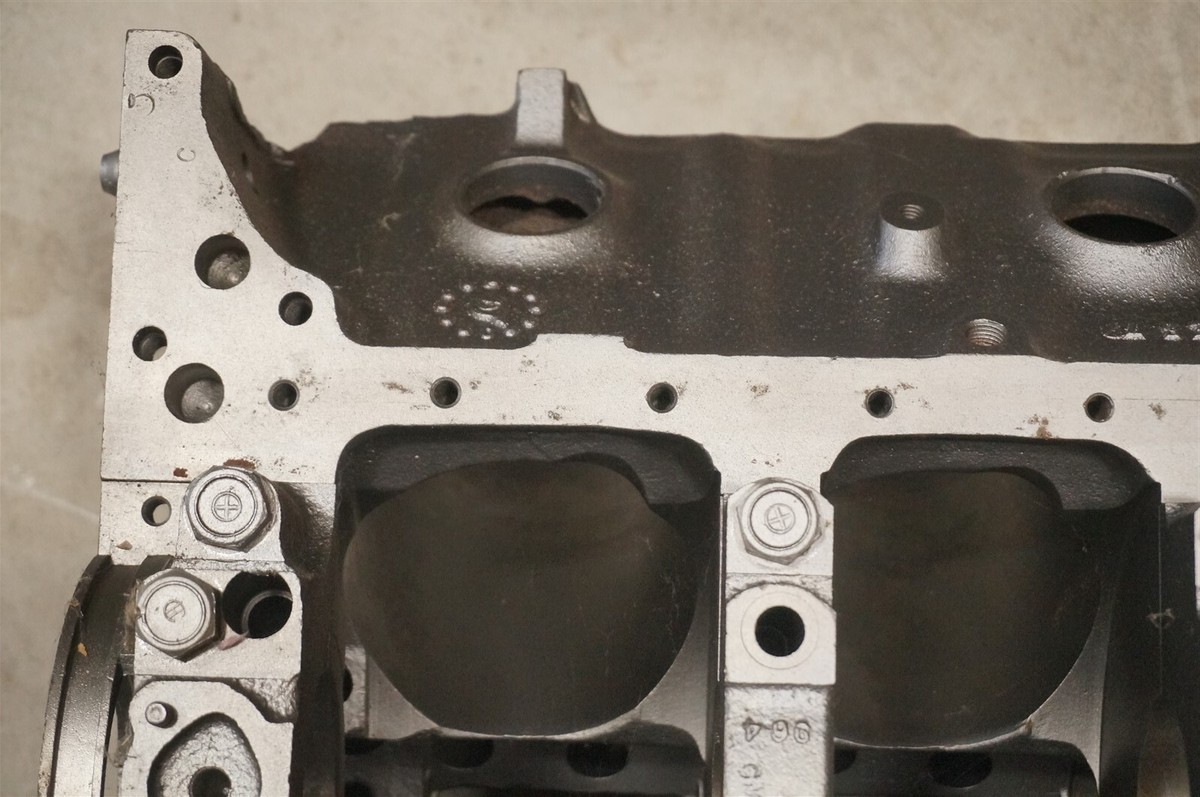 1967 Corvette 427 435 L71 4 Bolt Main Block Dated E57