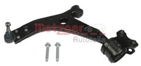 Metzger 58038801 Lenker, RadaufhäNgung FüR Ford Volvo