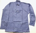 CIVIL WAR US UNION CSA CONFEDERATE FOUR BUTTON PLAID SHIRT-XLARGE