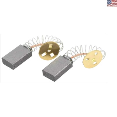 Versatile 2 Pack Carbon Motor Brushes Compatible with Dewalt Circular Saws