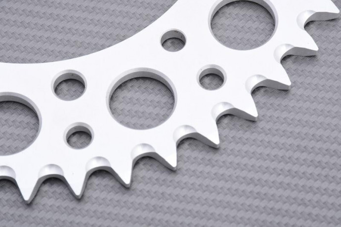 Couronne Renthal 520 pour restaurer la transmission Honda XR 250 - 2