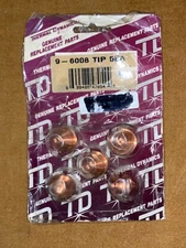 Thermal Dynamics Plasma Cutting Tip - Part No. 9-6008 - NEW