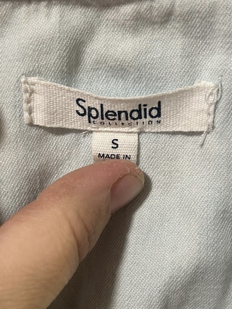 splendid collection Chambray Button Down Shirt - image 3