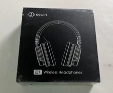Cowin E7 Wireless Headphones NIB 