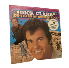 Dick Clark 20 Years BDS 5133 2 Stereo Buddah Records Vintage 1973 LP Vinyl New