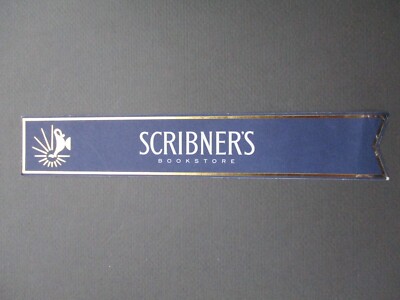 LESEZEICHEN Scribner's Bookshop South Coast Plaza Bear St Costa Mesa Kalifornien USA