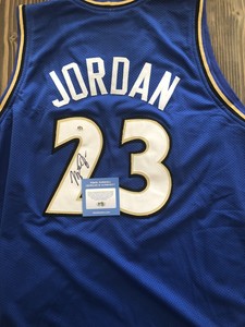 michael jordan signed jersey ebay