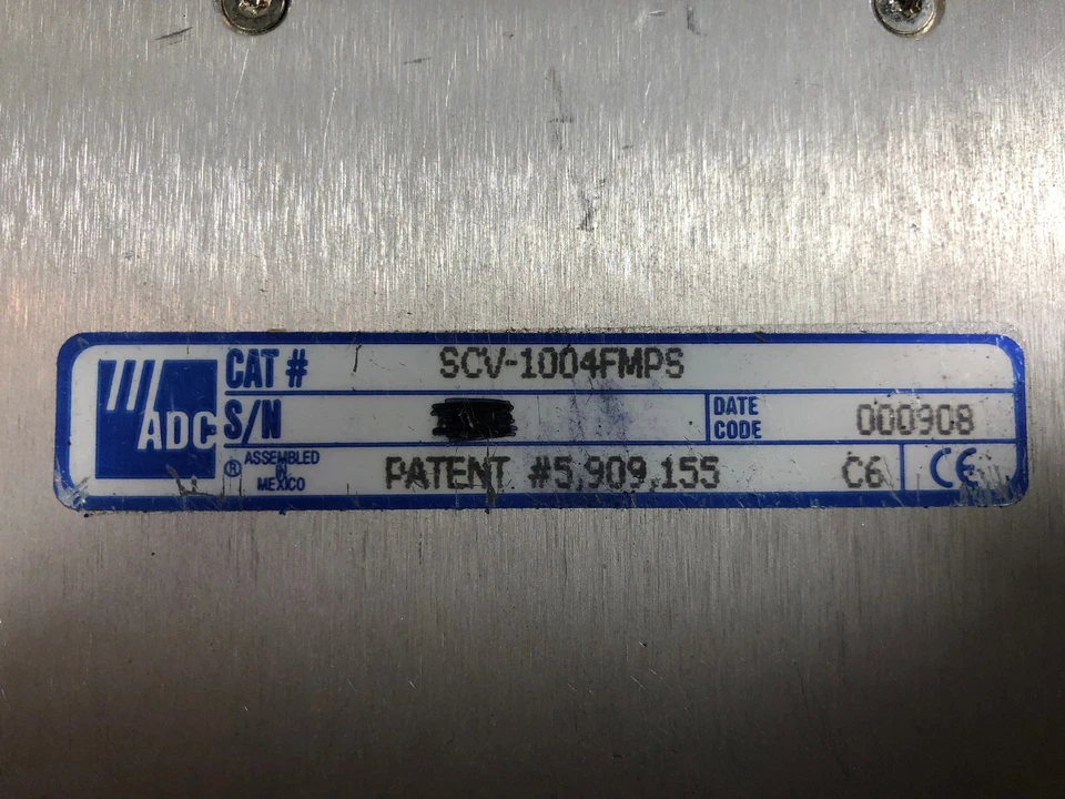 ADC Splitter/Combiner RF WORX SCV-1004FMPS 4:1 Splitter 5-1000MHz - Image 3 of 4
