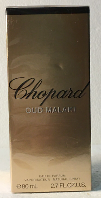 Oud Malaki Chopard for Men Eau de Parfum 80ml New in Sealed Box | eBay