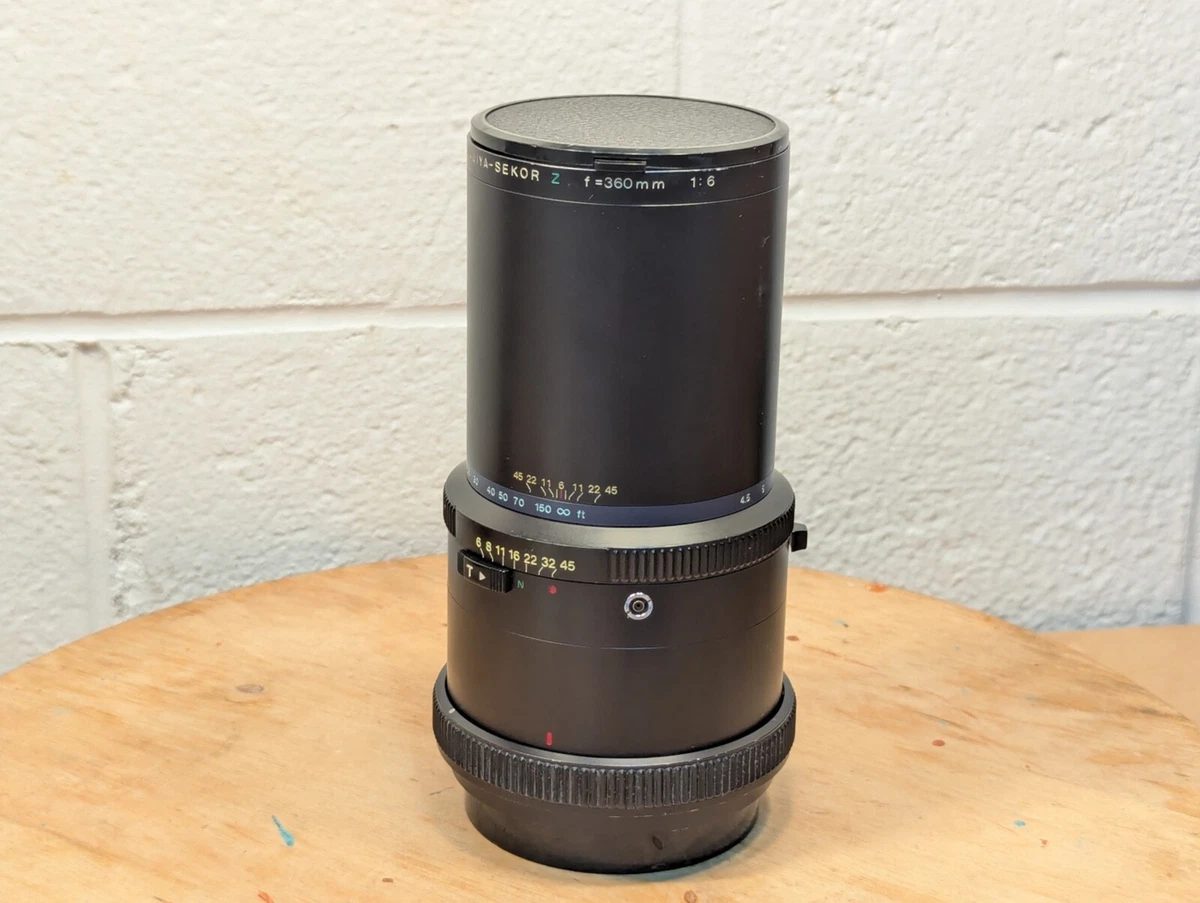 Mamiya 360mm Focal Camera Lenses for sale | eBay