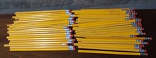 Creative Colors No 2 Unsharpened Pencil Lot 100pc School Learning Office