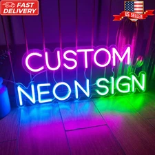 Personalized Custom Neon Sign Led Night Lights for Home Decor Events & Business