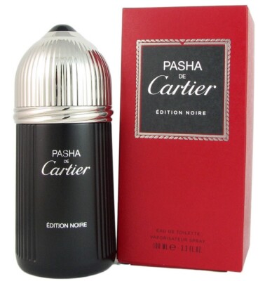 PASHA DE CARTIER EDITION NOIRE * Cartier 3.3 oz / 100 ml EDT Unisex Spray