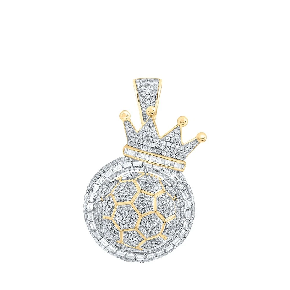 Diamond Sports Necklaces & Pendants for Men