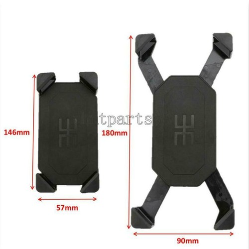 Handlebar Mount Phone Holder For Harley Electra Glide Ultra Classic FLHTCU FLHT - Picture 3 of 9