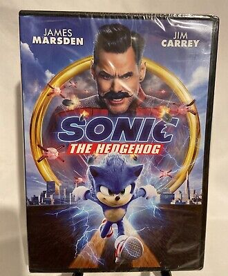 Sonic the Hedgehog DVD Release Date May 19, 2020