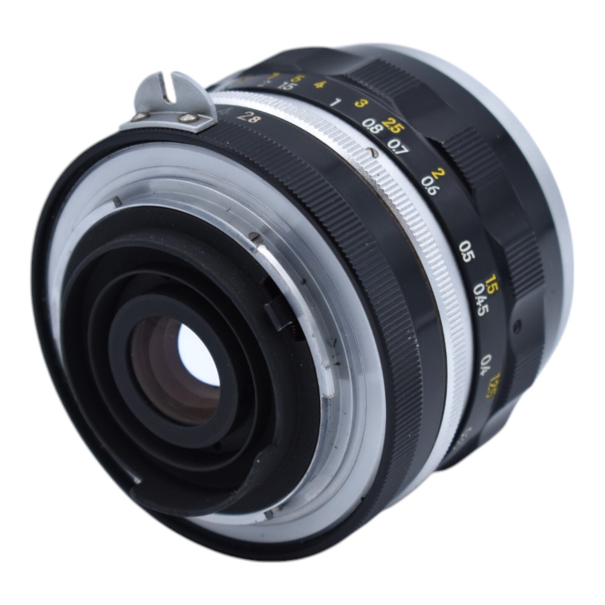 #370■動作品■ NIKKOR-S Ai AUTO 1:2.8 35mm Nikon 35mm f/2.8 NIKKOR-S Auto Non AI Nippon Kogaku Japan