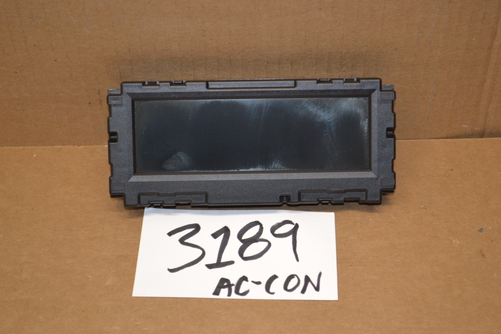 10 11 12 13 14 15 Equinox Information Display Screen Used Stock #3189-AC 
