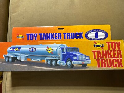 1994 Sunoco Collector's Edition Tanker Truck In Original Box