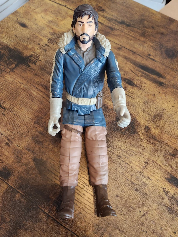Экшн-фигурка Hasbro Star Wars Rogue One Cassian Andor Jedha 12 дюймов 2016 - Изображение 2 из 3