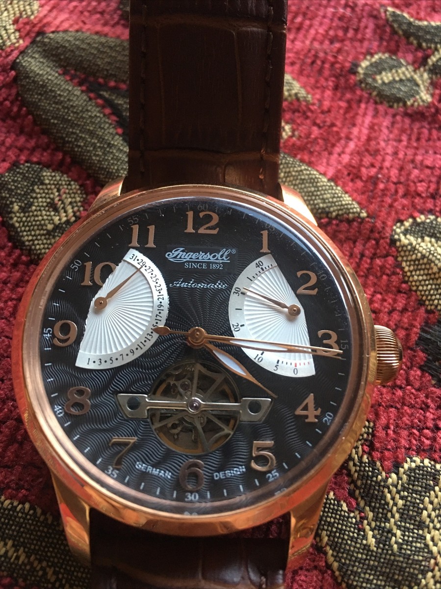 Ingersoll LMITED Editions Sapphire Collection Watch Dusty Rose