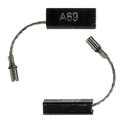 Kohlebürsten Motorkohlen BOSCH PBH220RE, PBH240RE, GAH500DSE - PREMIUM (P2254)
