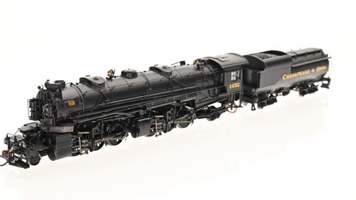 Bachmann Spectrum 2-6-6-2 H-4 Articulated C&O 1452 DCC mit Sound Spur HO | Zustand: Used