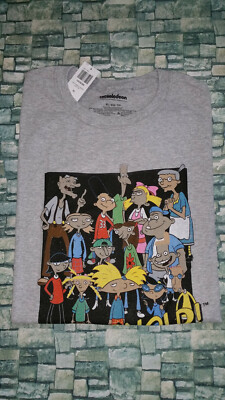 Hey Arnold! Graphic Shirt Size XL Brand New Official Licenced