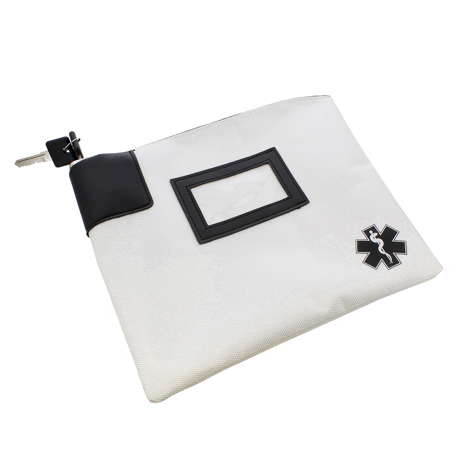 MonMed Locking Medicine Box Travel Medicine Bag with Lock and Key in White eBay