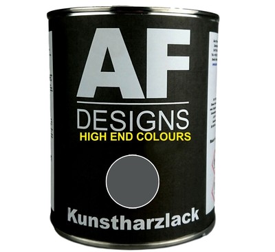5 KG Kunstharzlack FÜR LIEBHERR GRAU Maschinen LKW NFZ Lack Baumaschinen