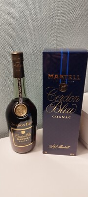 Martell Cordon Bleu Cognac  70 CL. 40% Alkohol Frankreich OVP