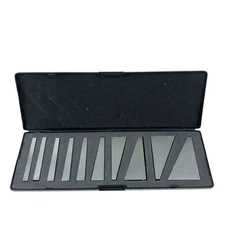 ANGLE BLOCK SET MACHINIST PRECISION GROUND 1-30 Degrees