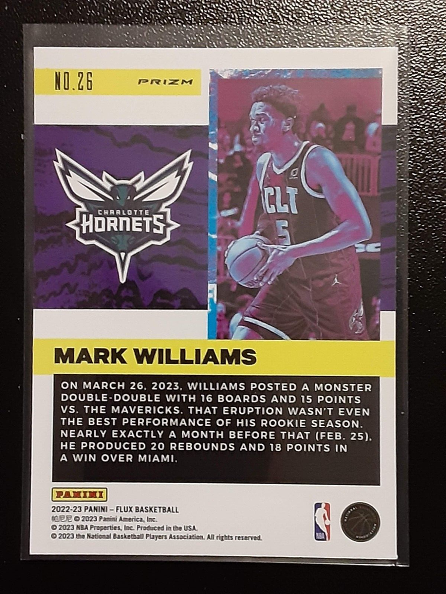 2022-23 Panini Flux Freshman Year Silver Prizm Rookie RC #236