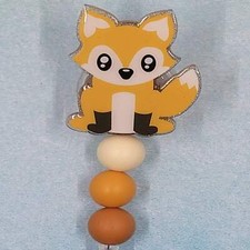 Badge Reel Cute Fox